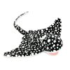 Plush stingray with baby 32 cm - plush toys