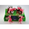 Plush flamingo keychain 12 cm - plush toys