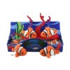 Plush clown fish keychain 12 cm - plush toys