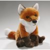 Plush fox 23 cm - plush toys