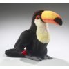 Plush toucan 20 cm - plush toys