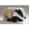 Plush badger 24 cm - plush toys
