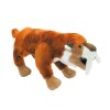 Plush saber-toothed tiger 30 cm - plush toys