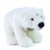 Plush polar bear 30 cm - plush toys