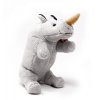 Plush rhinoceros 17cm - plush toys