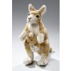 Plush kangaroo with baby 24 cm - plush toys