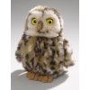 Plush owl 18 cm - plush toys