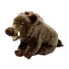 Plush wild boar 28 cm - plush toys