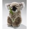 Plyšová koala s listem 16 cm - plyšové hračky