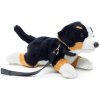 Plush Bernese Mountain Dog 21 cm - plush toys