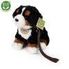 Plush Bernese Mountain Dog with sound 20 cm - plush toys