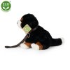 Plush Bernese Mountain Dog with sound 20 cm - plush toys