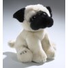 Plush pug sitting 23 cm - plush toys