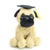 Plush pug 16 cm - plush toys