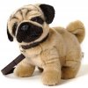 Plush pug 25 cm - plush toys