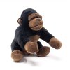 Plyšová gorila 16 cm - plyšové hračky