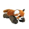 Plyšová panda červená 13 cm - plyšové hračky
