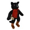 Plush cat Mikeš 35cm - plush toys