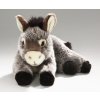 Plush donkey lying 25 cm - plush toys