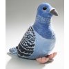 Plyšový holub 20 cm - plyšové hračky