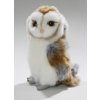 Plush owl 17 cm - plush toys
