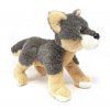 Plush wolf 21 cm - plush toys