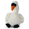 Plush swan 13 cm - plush toys