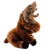 Plush moose 32 cm - plush toys