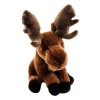 Plush moose 32 cm - plush toys