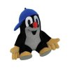 Plush Mole 30cm, with blue cap - plush toys