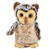 Plush owl 15 cm - plush toys