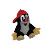 Plush Mole 30cm, with red cap - plush toys