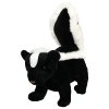 Plush skunk 21 cm - plush toys