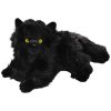 Plush cat black 30 cm - plush toys
