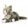 Plyšová kočka 50 cm - plyšové hračky
