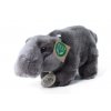Plush hippo 22 cm - plush toys