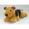 Plush dog, earthen terrier, 40 cm - plush toys