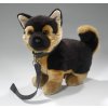 Plush German Shepherd 25 cm - plush toys