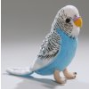Plush parakeet 14 cm - plush toys