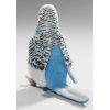 Plush parakeet 14 cm - plush toys