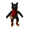 Plush Cat Mikeš 20cm - plush toys