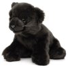 Plush panther cub 25 cm - plush toys