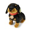 Plush dachshund 33 cm - plush toys