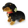 Plush dachshund 33 cm - plush toys