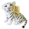 Plush tiger white 20 cm - plush toys