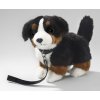 Plush Bernese Mountain Dog 25 cm - plush toys