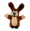 Plush Hare 28cm, puppet - plush toys