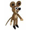 Plush Mouse 23cm, puppet - plush toys