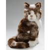 Plush cat 23 cm - plush toys