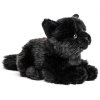 Plush cat black 28 cm - plush toys